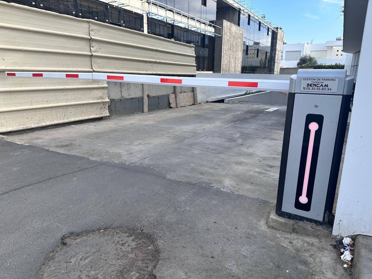 GESTION DE PARKING